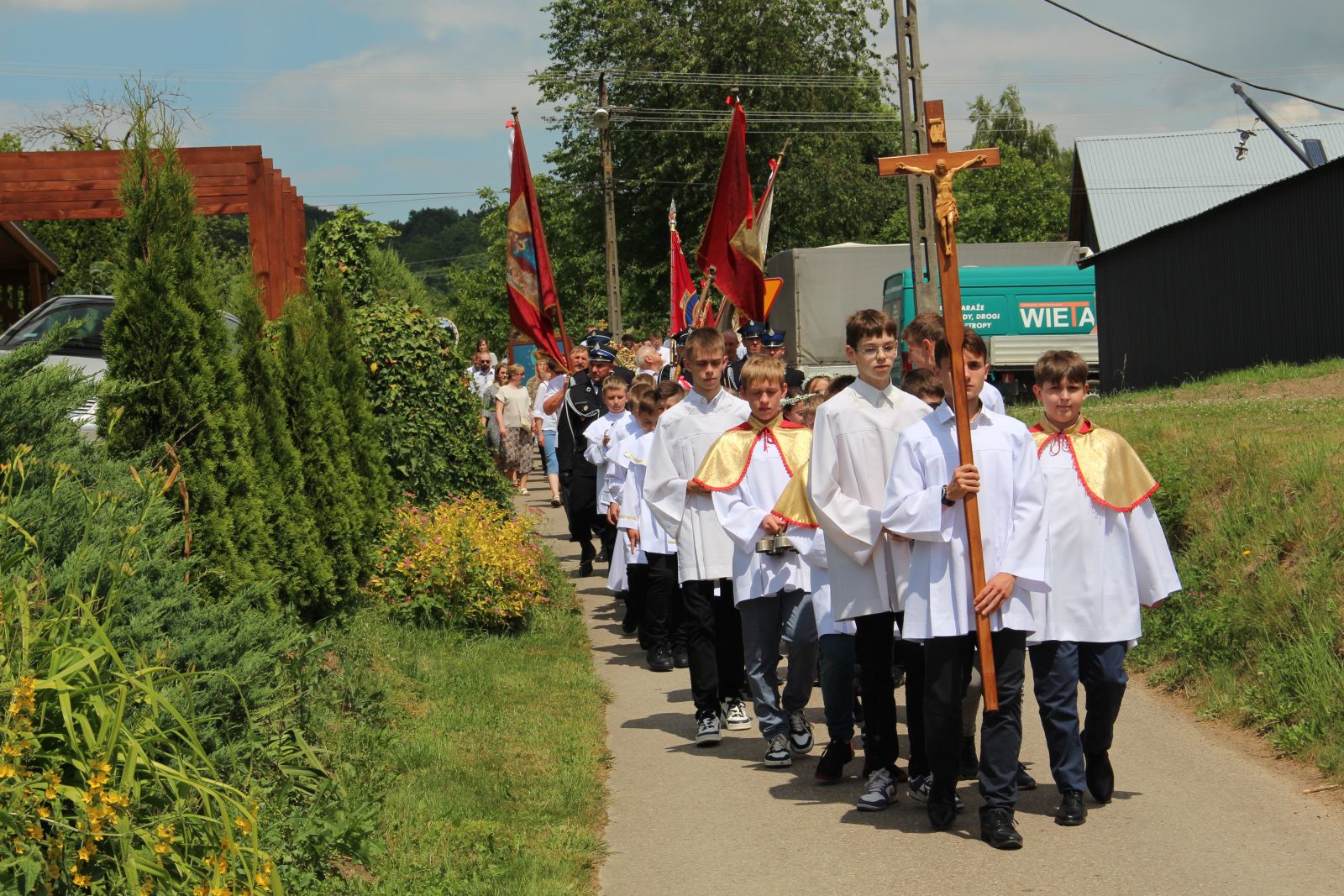 Warzyce - serwis informacyjny wsi. Warzyce.pl